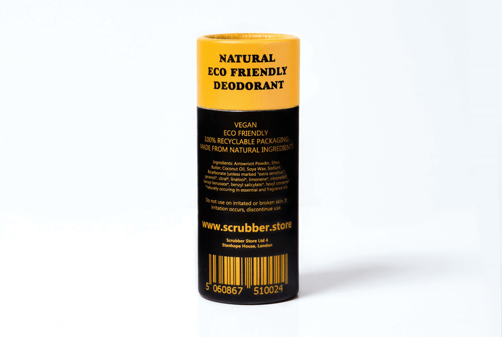 Earl Grey & Jasmine Natural Deodorant