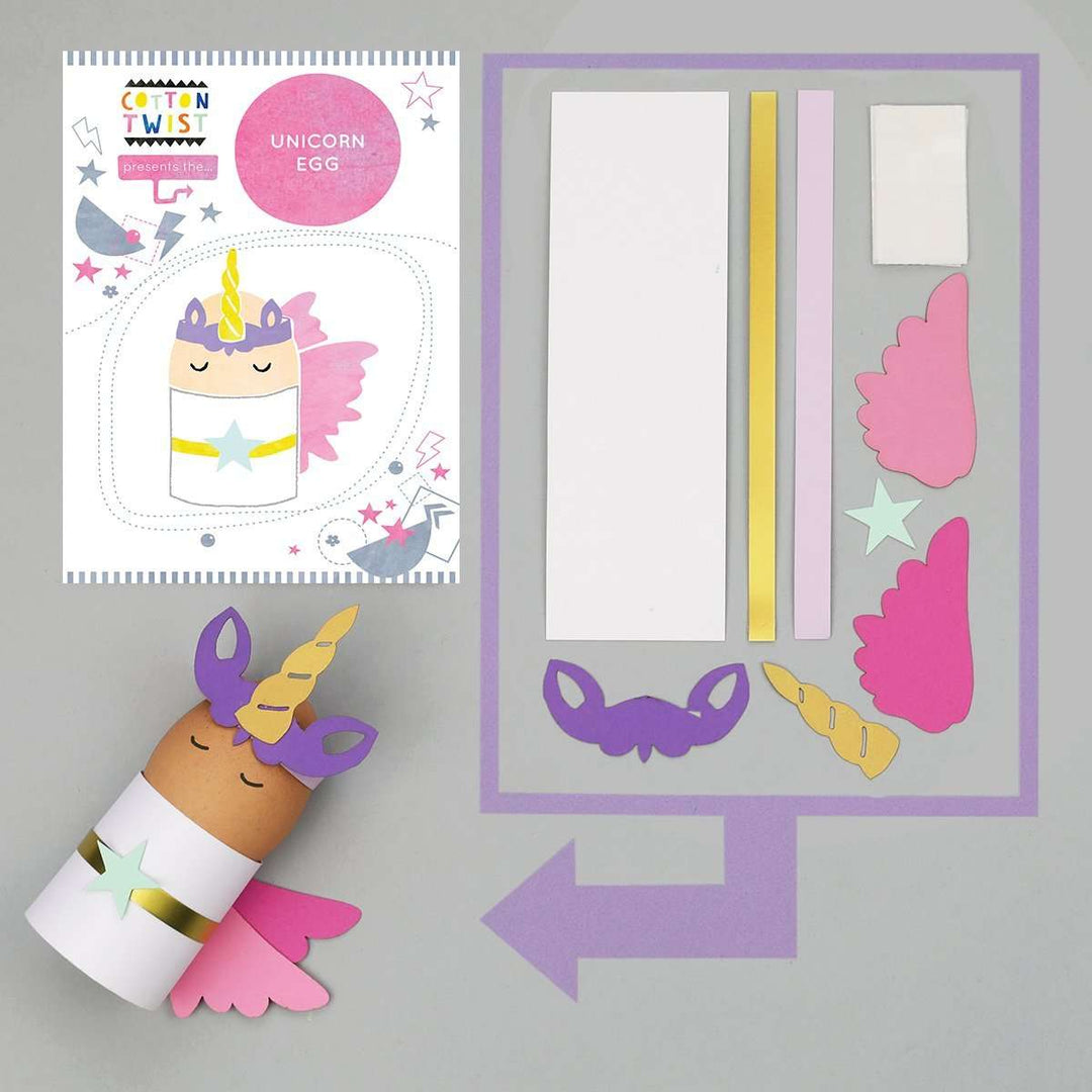 Cotton Twist Easter Egg Character Kits