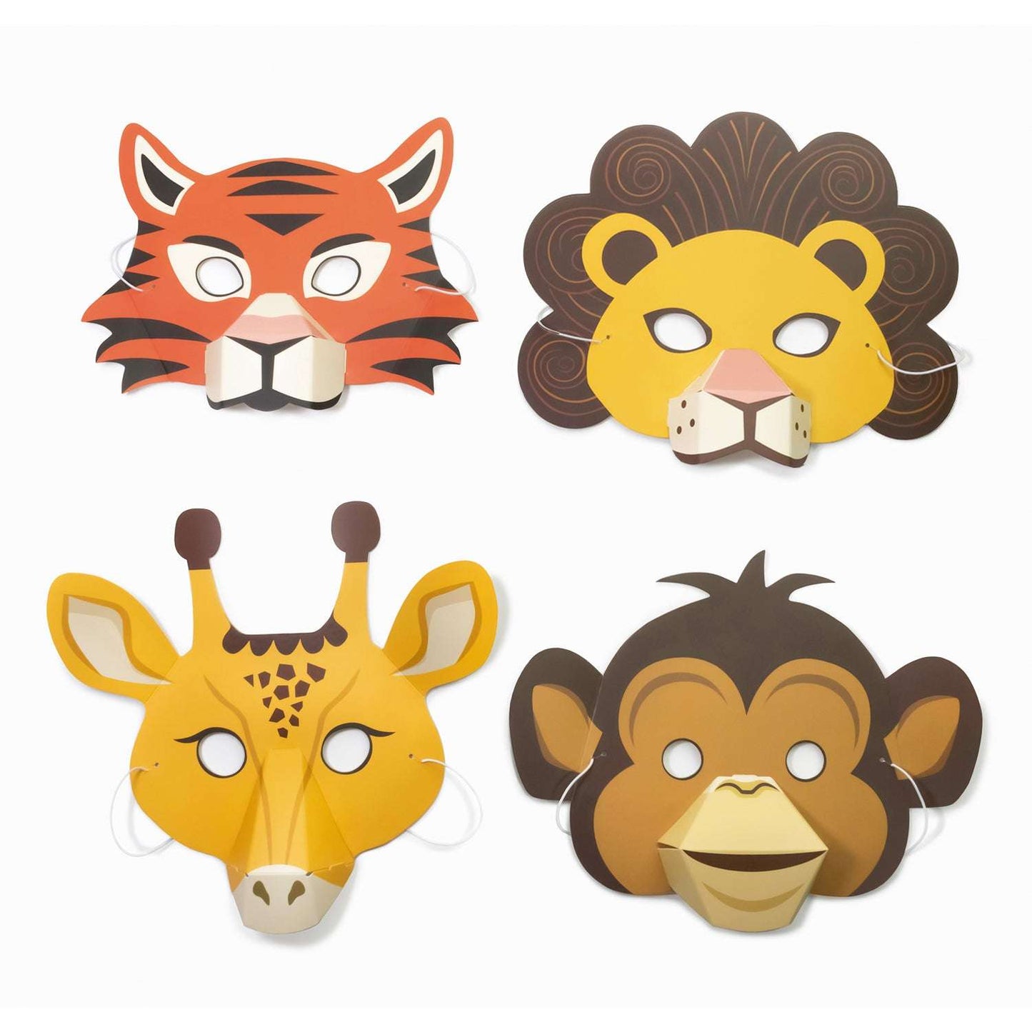 Create Your Own Animal Masks
