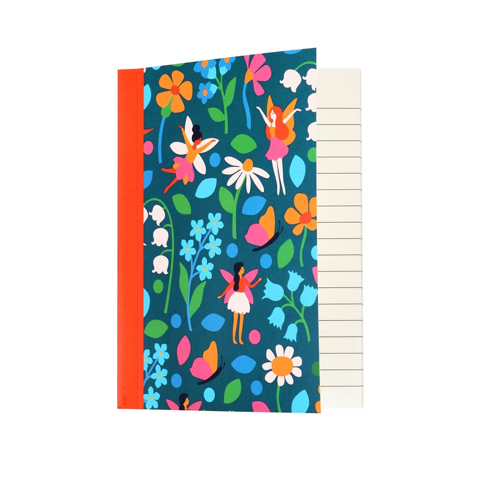 Fairies in the Garden A6 Notebook