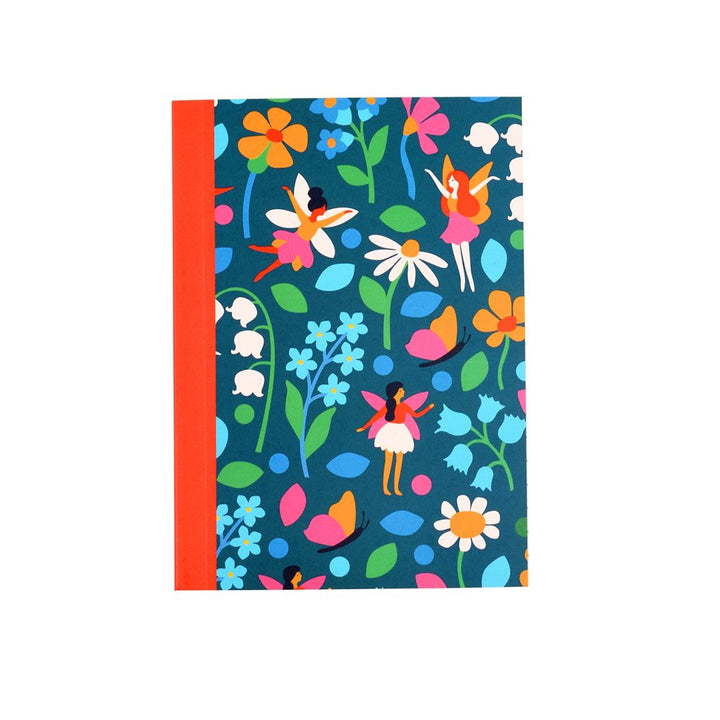 Fairies in the Garden A6 Notebook