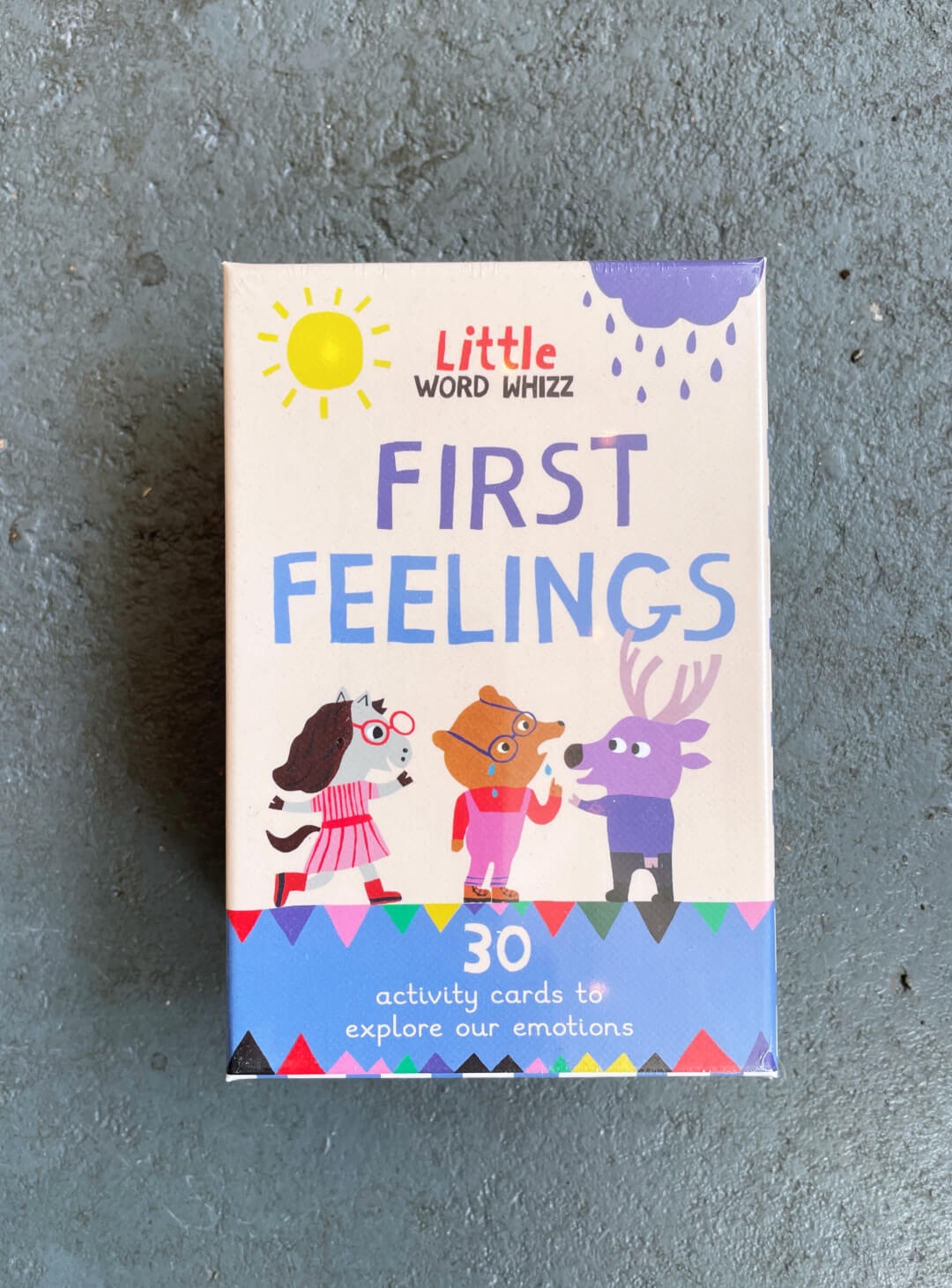 First Feelings Activity Cards