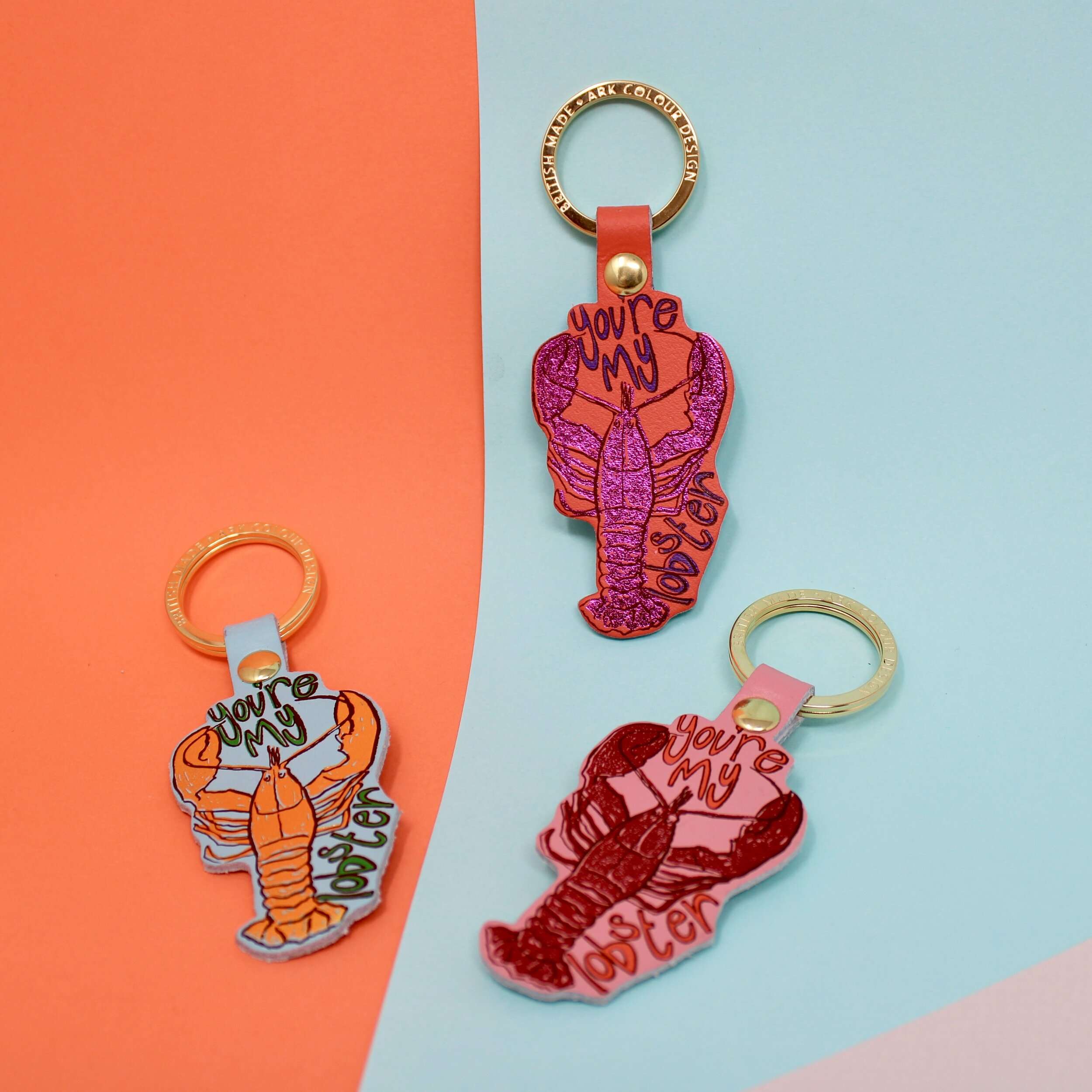 Lobster keychain sale