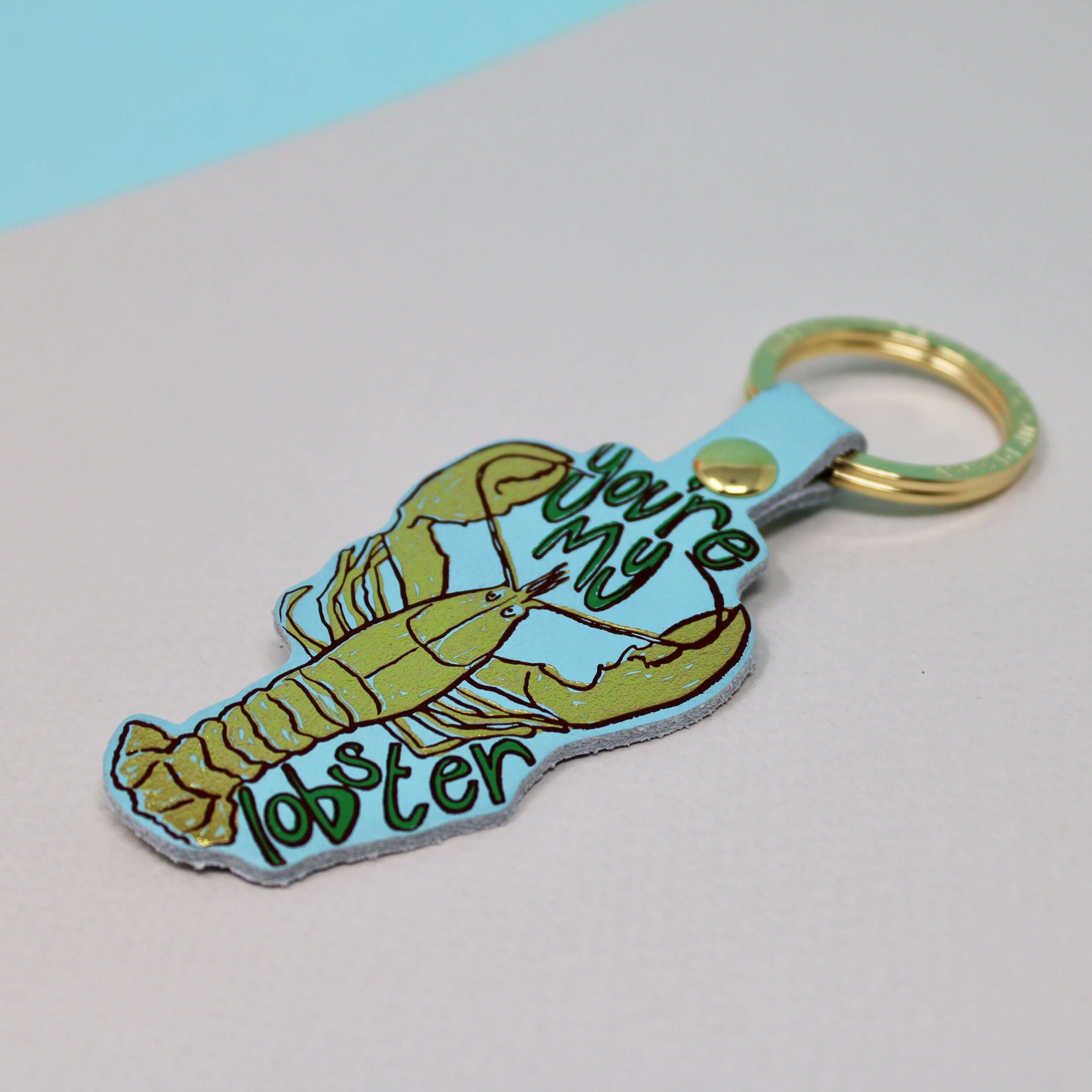 Lobster keyring hot sale