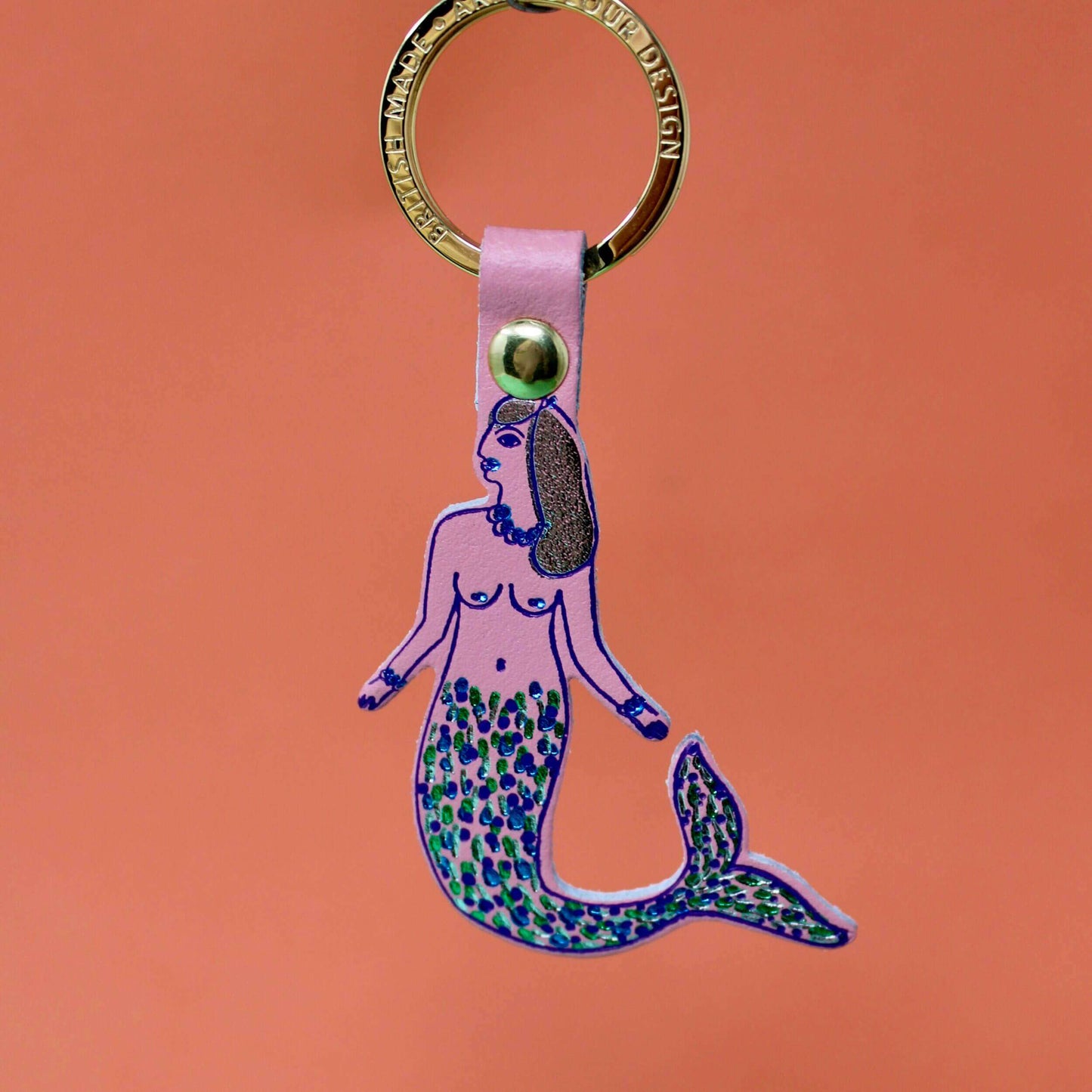 Mermaid Key Rings