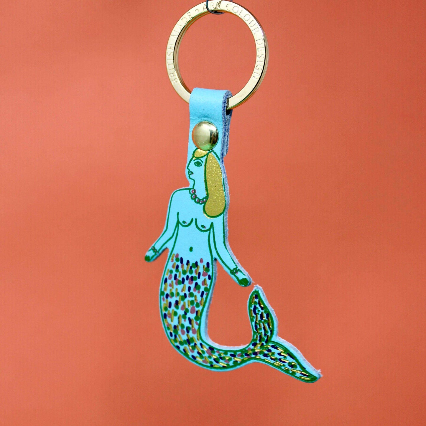 Mermaid Key Rings