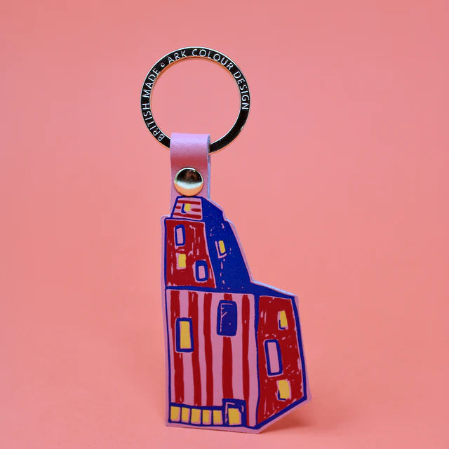 Fun House Keyring