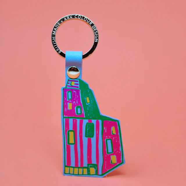 Fun House Keyring