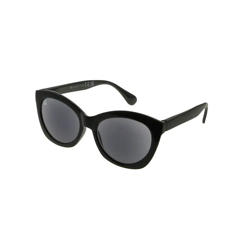 Black Matinee Sunglasses