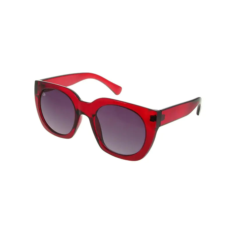 Red Riviera Sunglasses