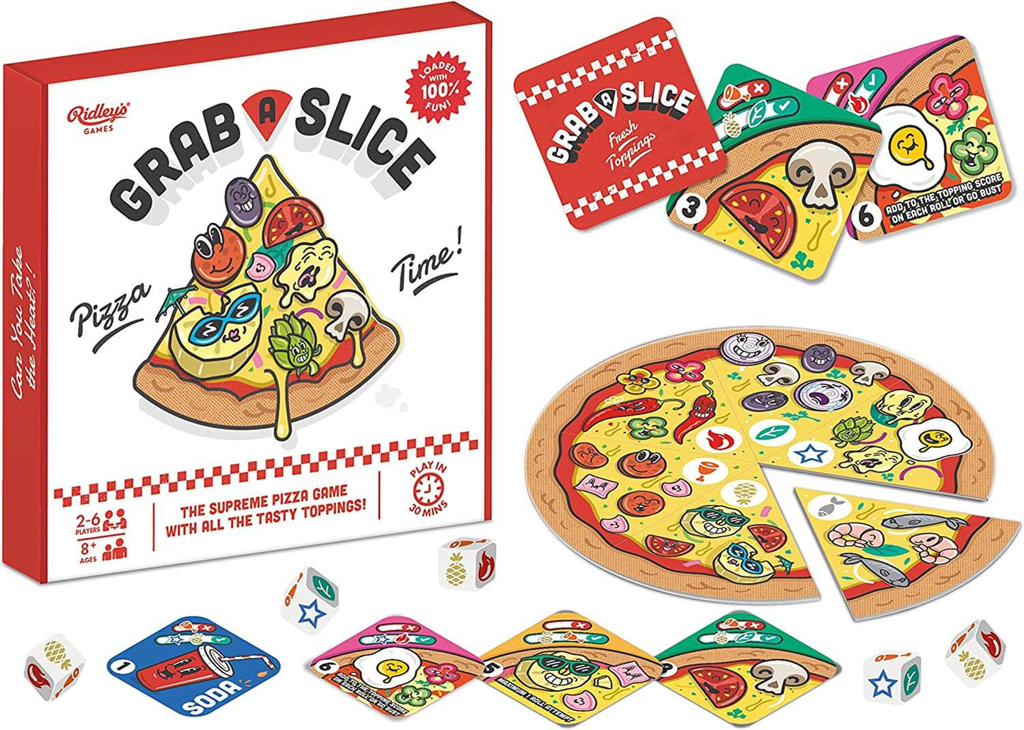 Grab A Slice Pizza Game
