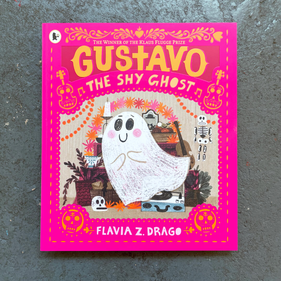 Gustavo the Shy Ghost