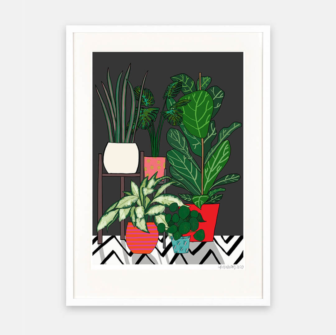 Plants A4 Print