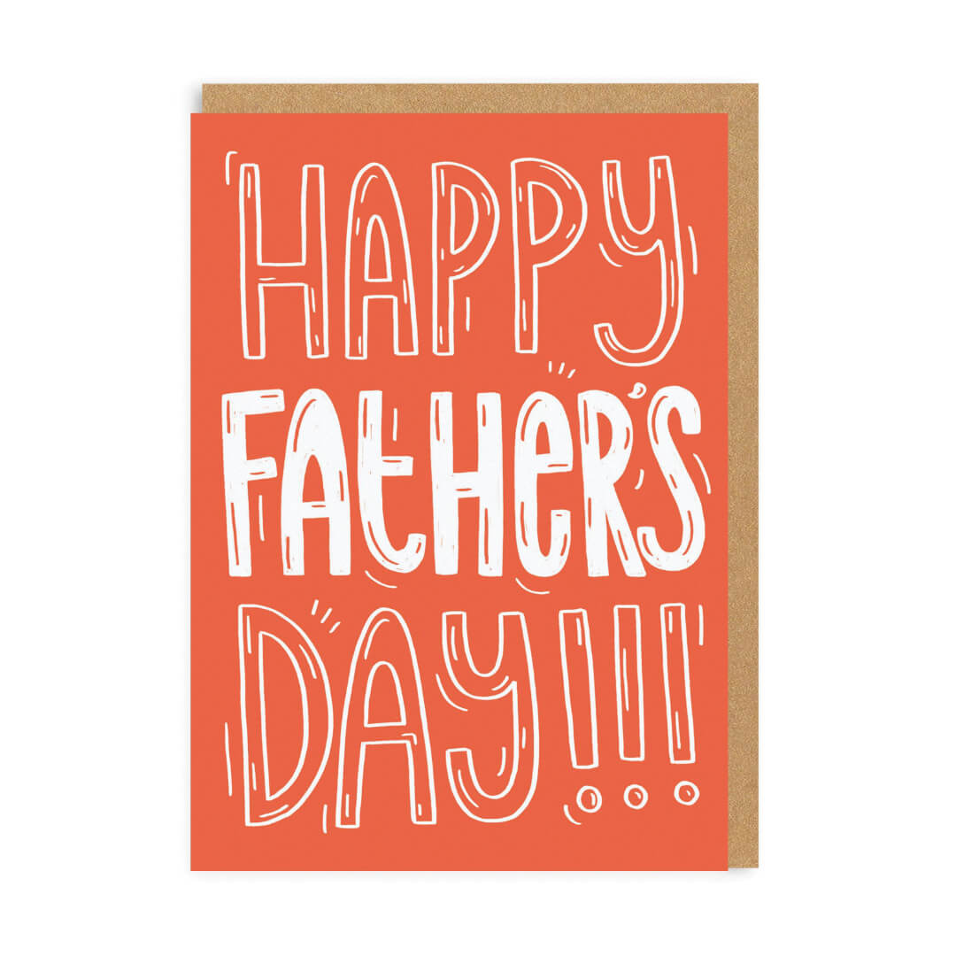 Happy Father's Day Greetings Card