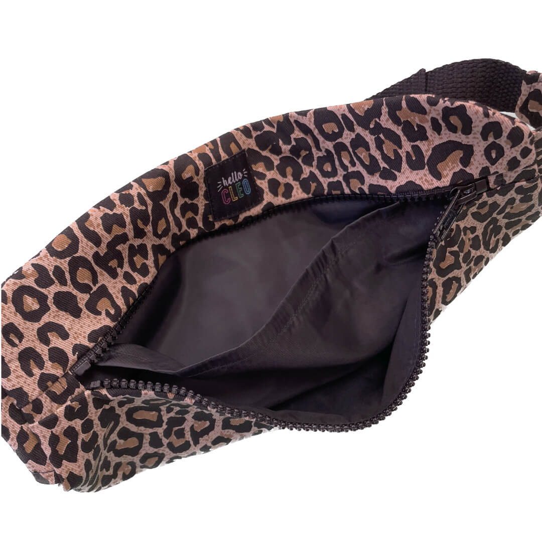 Leopard Print Bum Bag