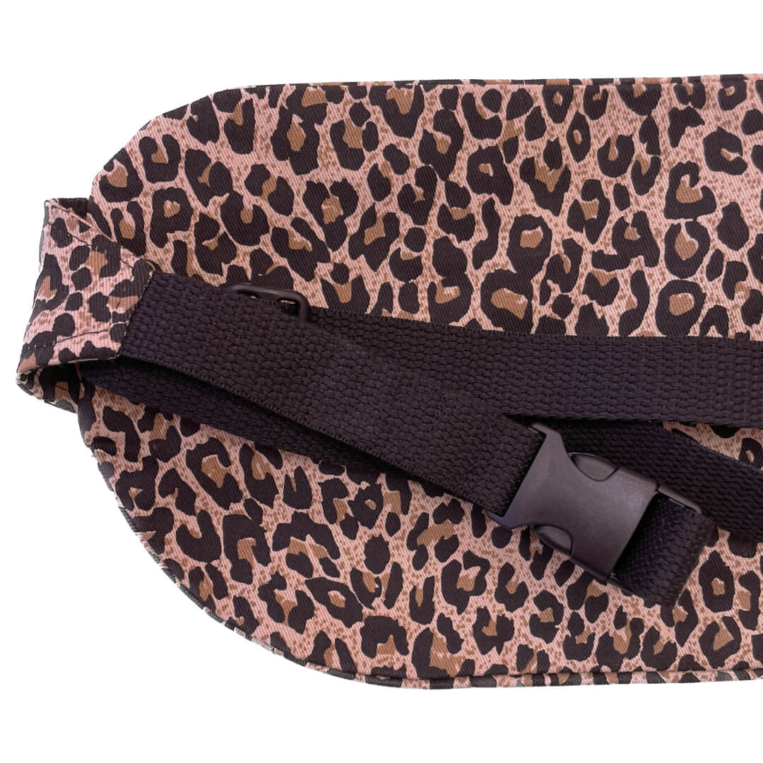 Leopard Print Bum Bag