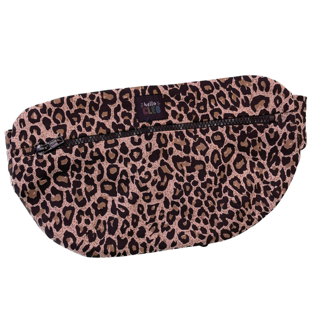 Leopard Print Bum Bag