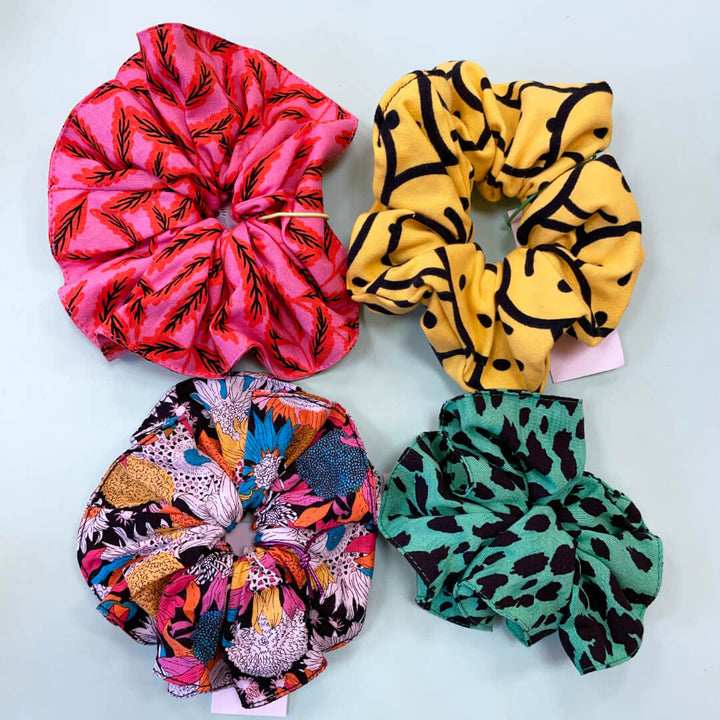 Zero Waste Hair Scrunchies