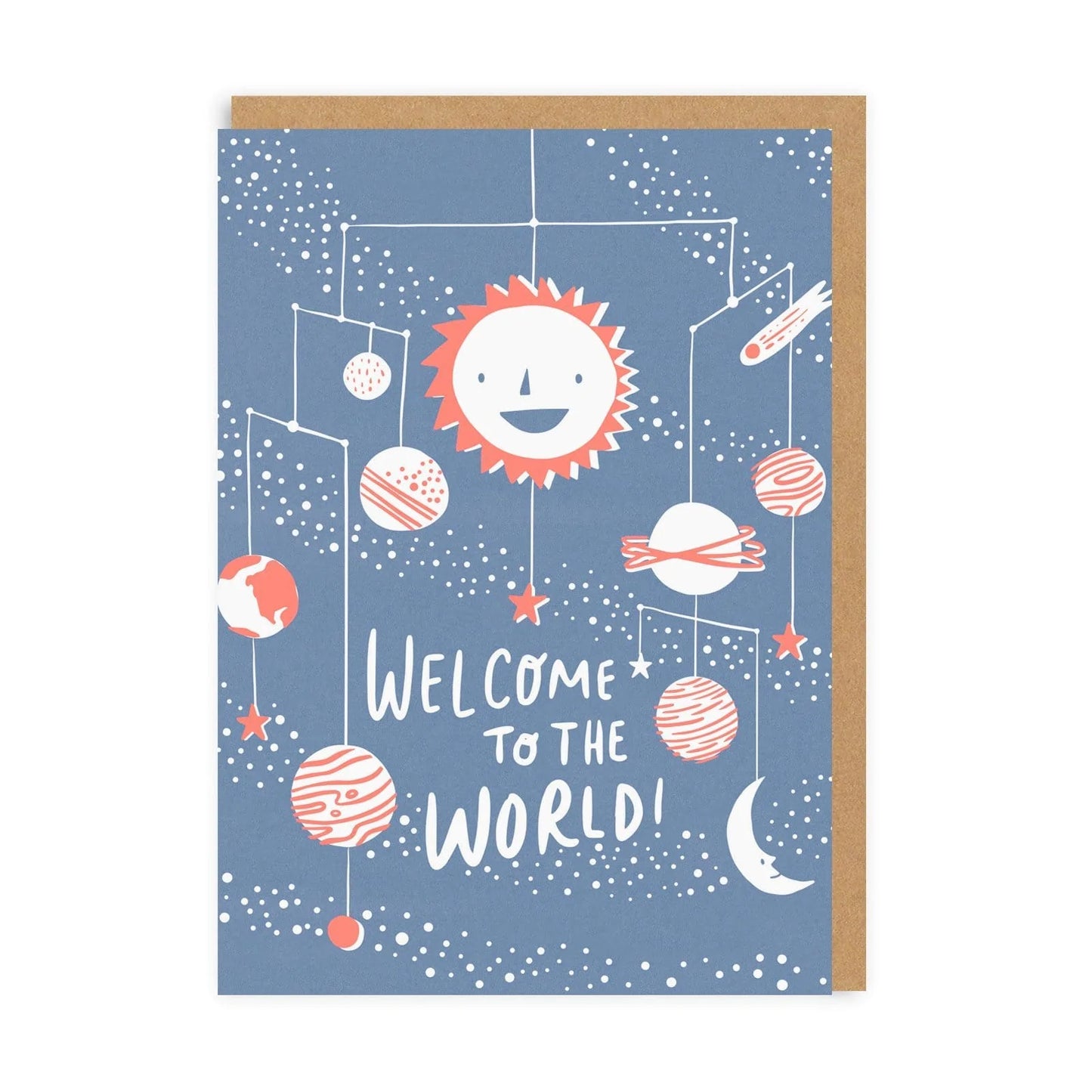 Welcome to the World Mobile Greetings Card