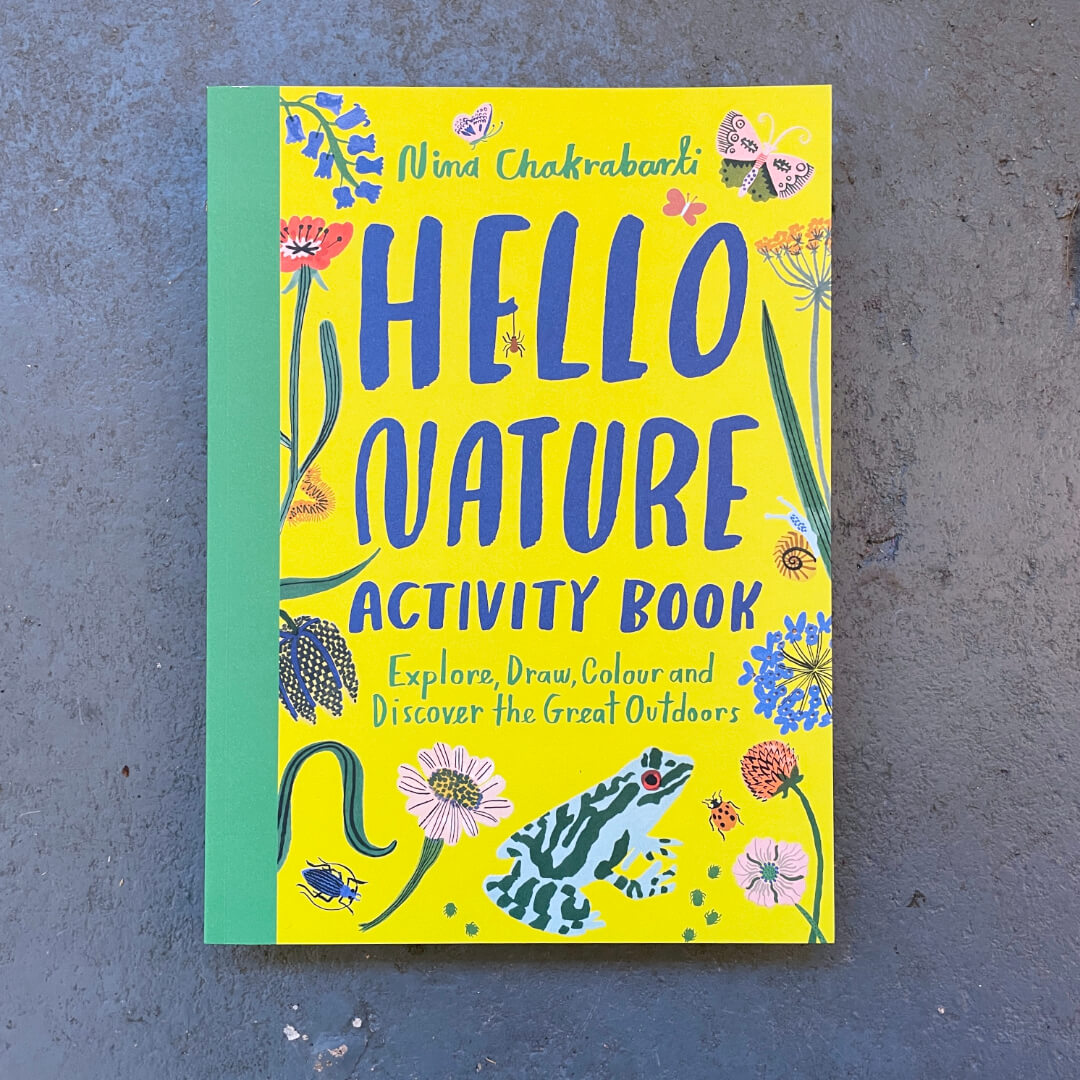 Hello Nature Activity Book