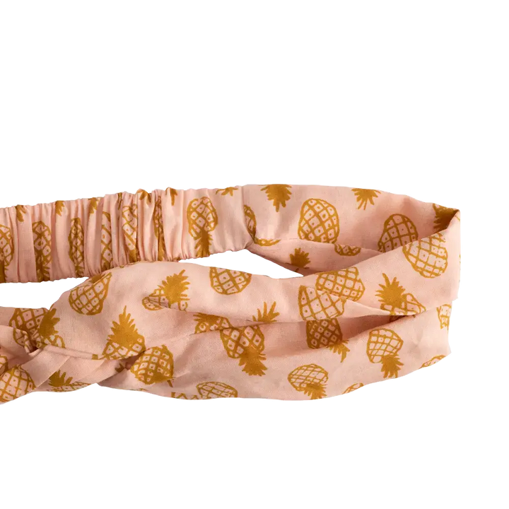 Pineapple Cotton Headband