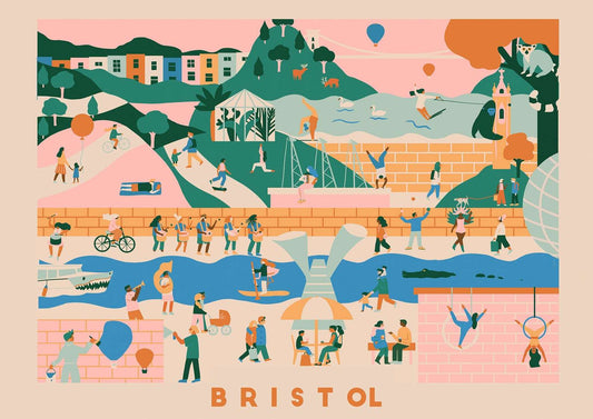 Bristol A2 print