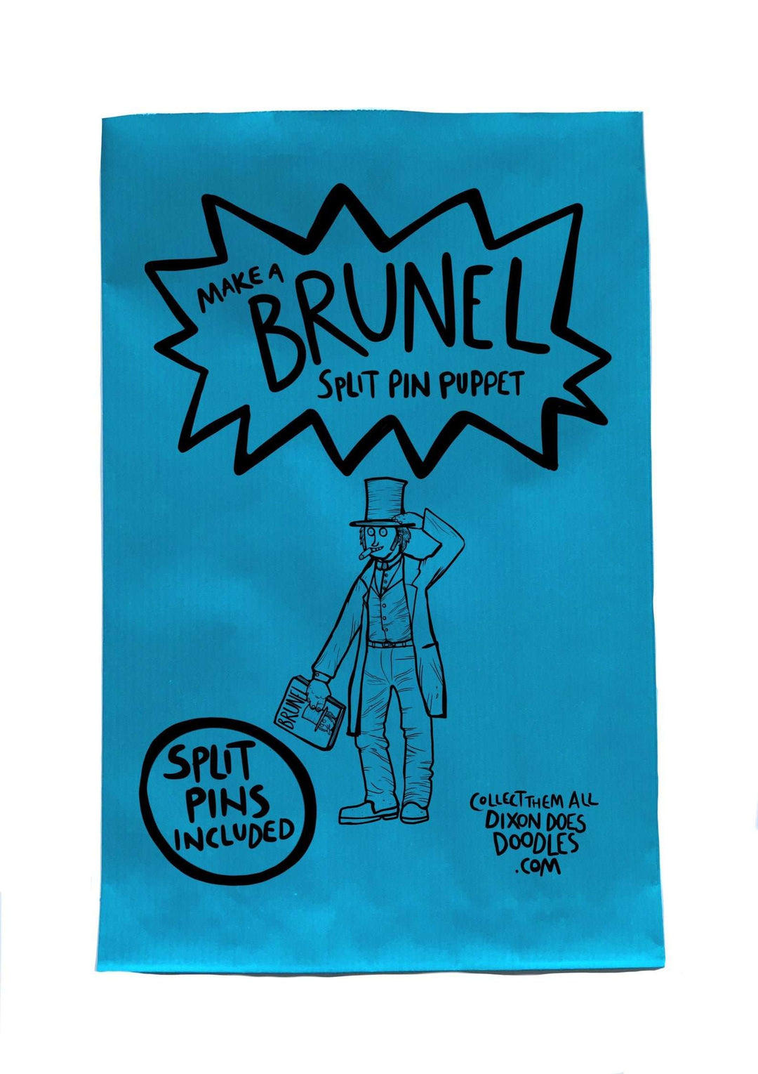 Pin Puppet Kits - Brunel