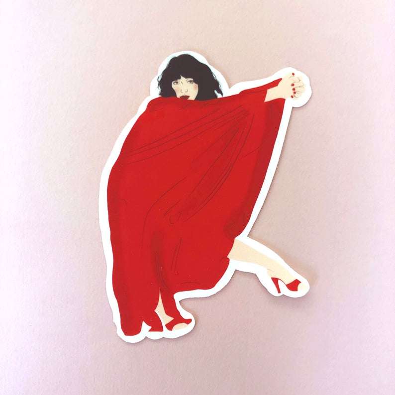 Kate Bush Sticker