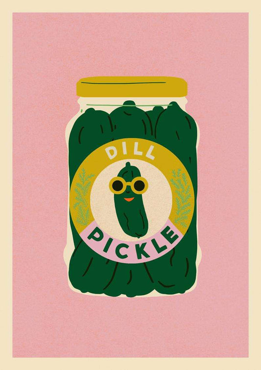 Pickle A4 Print