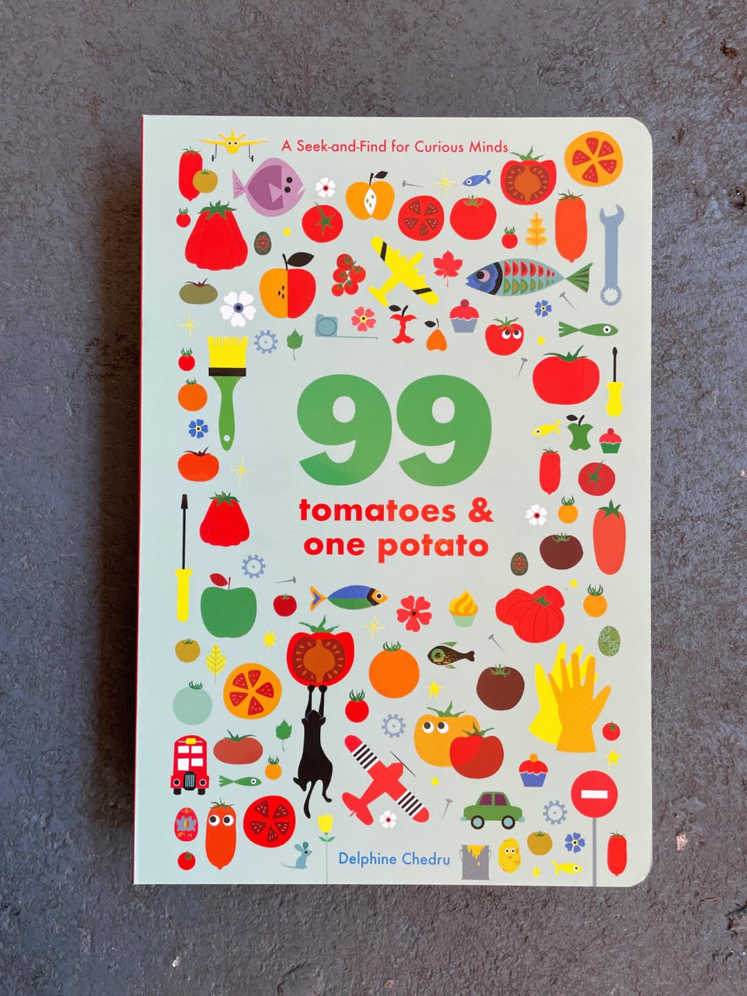 99 Tomatoes and One Potato