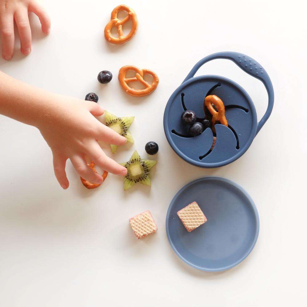 Collapsible Silicone Snack Pots