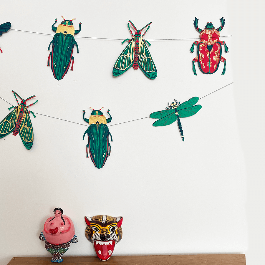Insect Garland