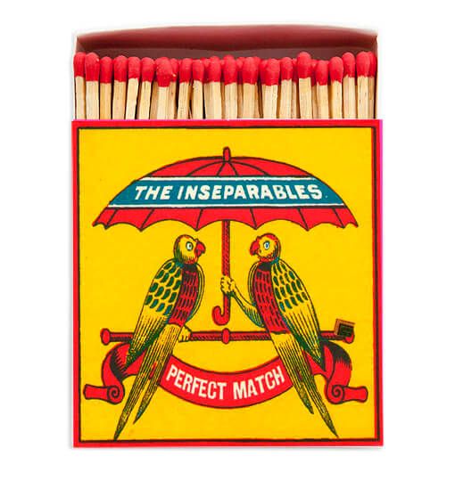 The Inseparables Box of Matches