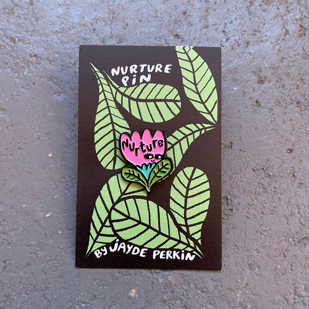 Nurture Pin