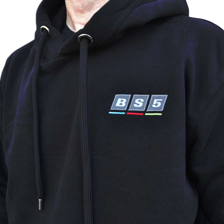 BS5 Hoodie: Black