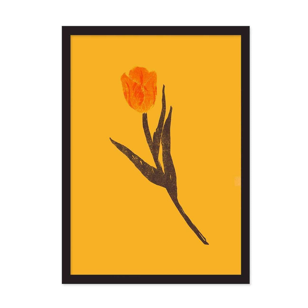 Tulip Riso A4 Print