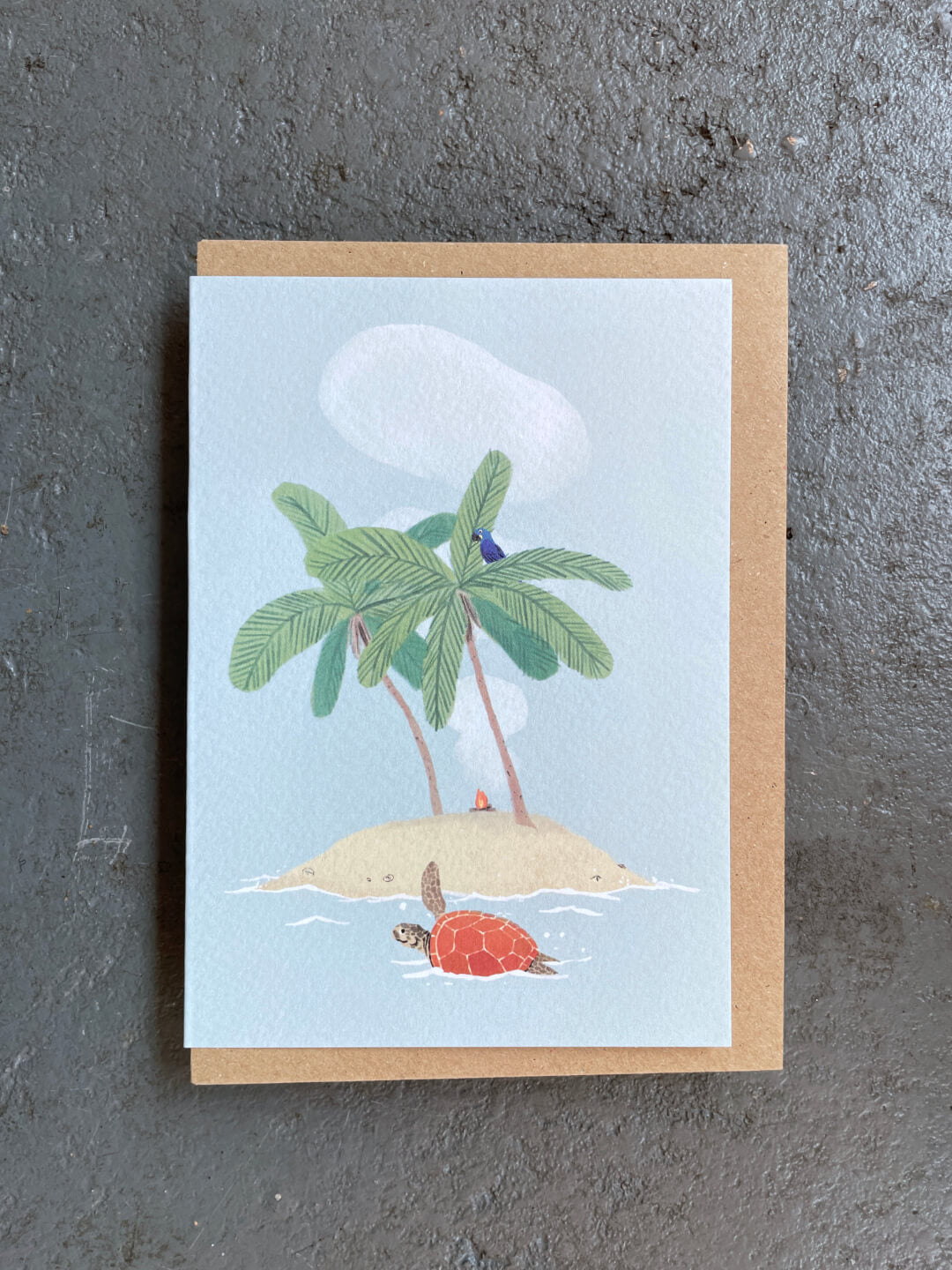 Desert Island Greetings Card BAM Store + Space