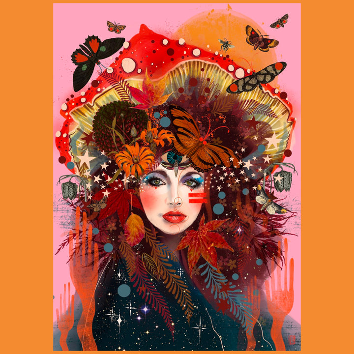 Kate Bush Art Poster