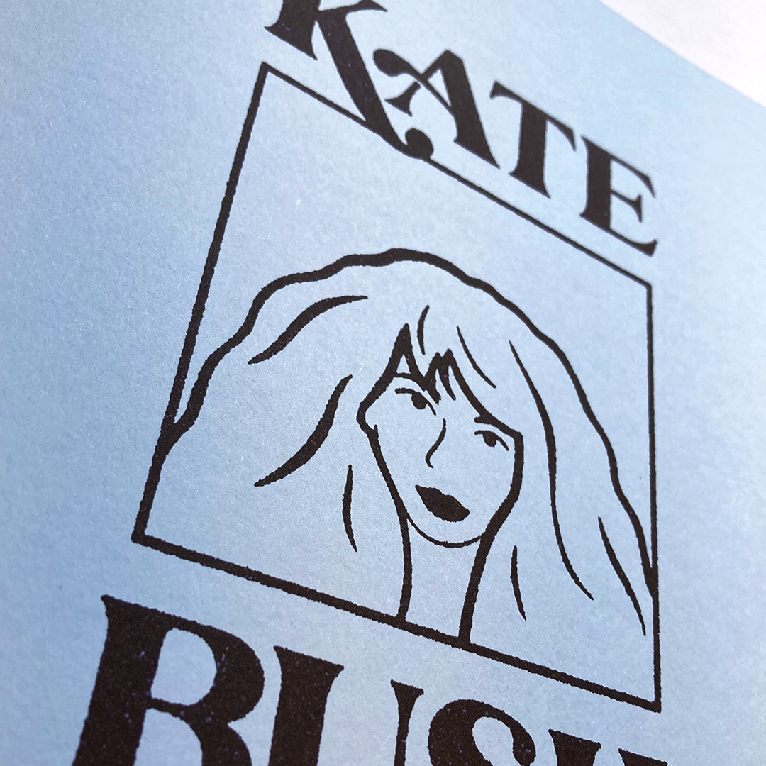 Kate Bush A4 Print