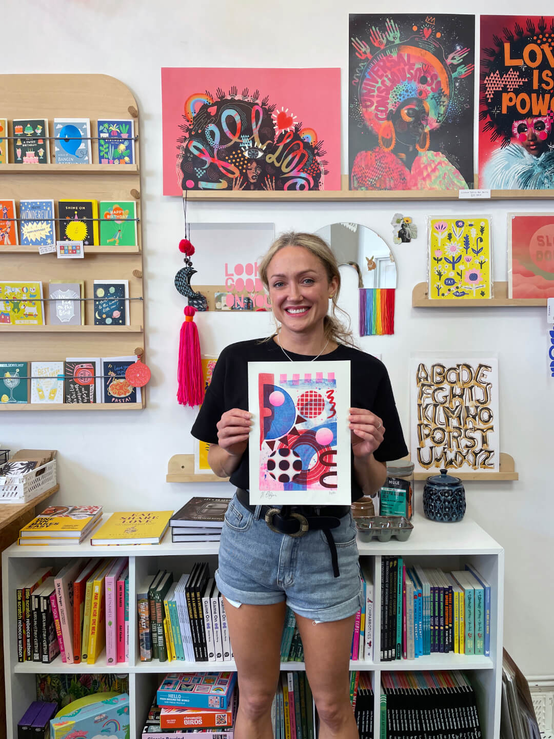 Kate Elkington X BAM Art Print