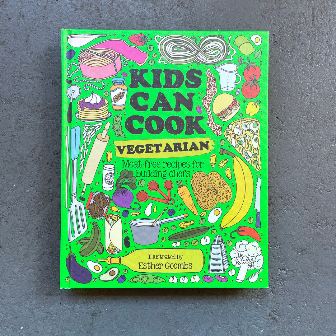 Kids Can Cook Vegetarian