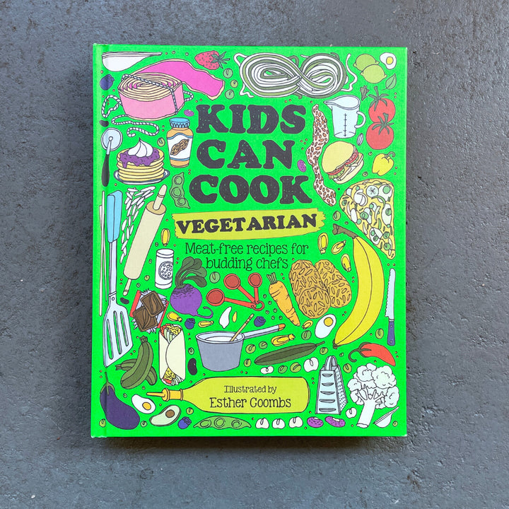 Kids Can Cook Vegetarian