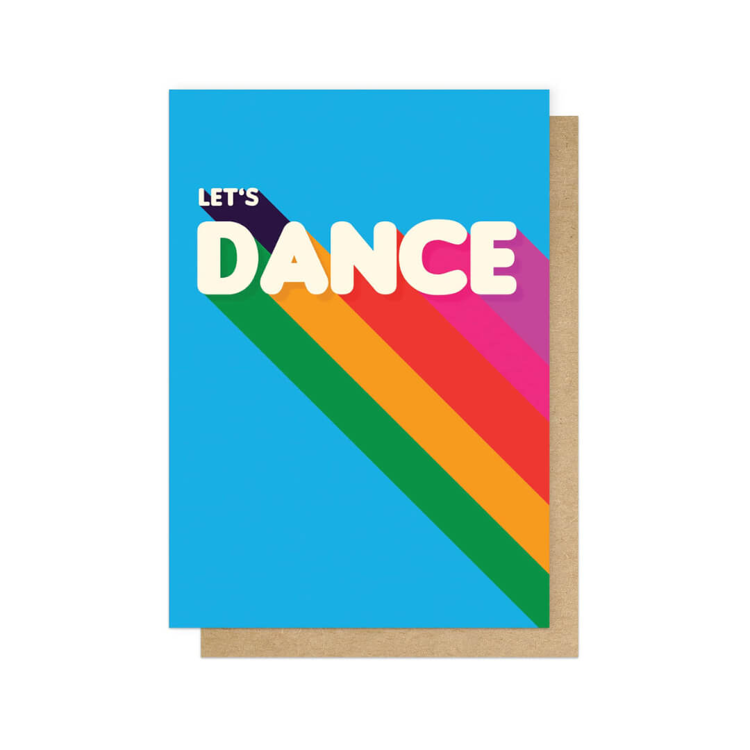 Let's Dance Greetings Card