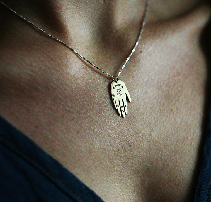 Lima Lima Palm Necklace