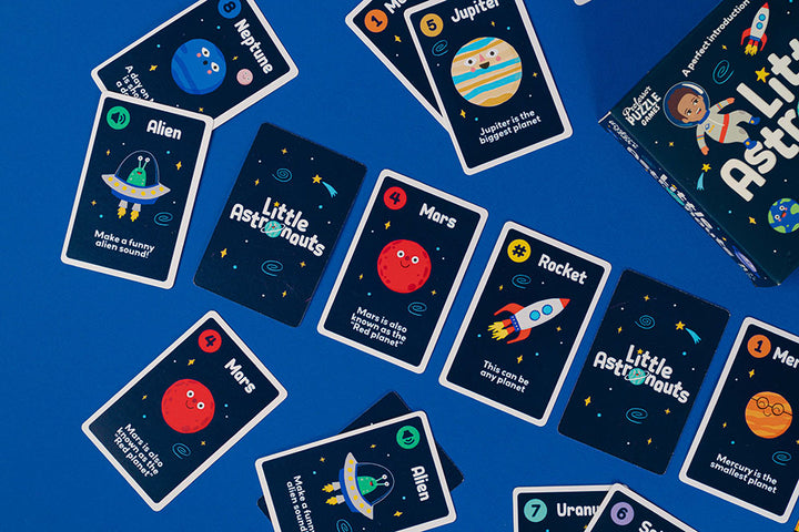 Little Astronauts Card Game