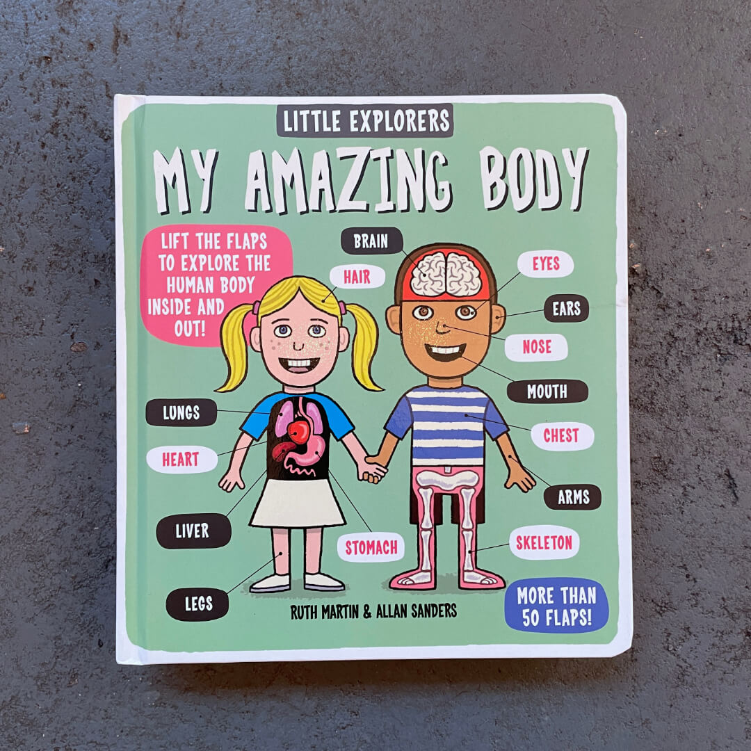 Little Explorers: My Amazing Body
