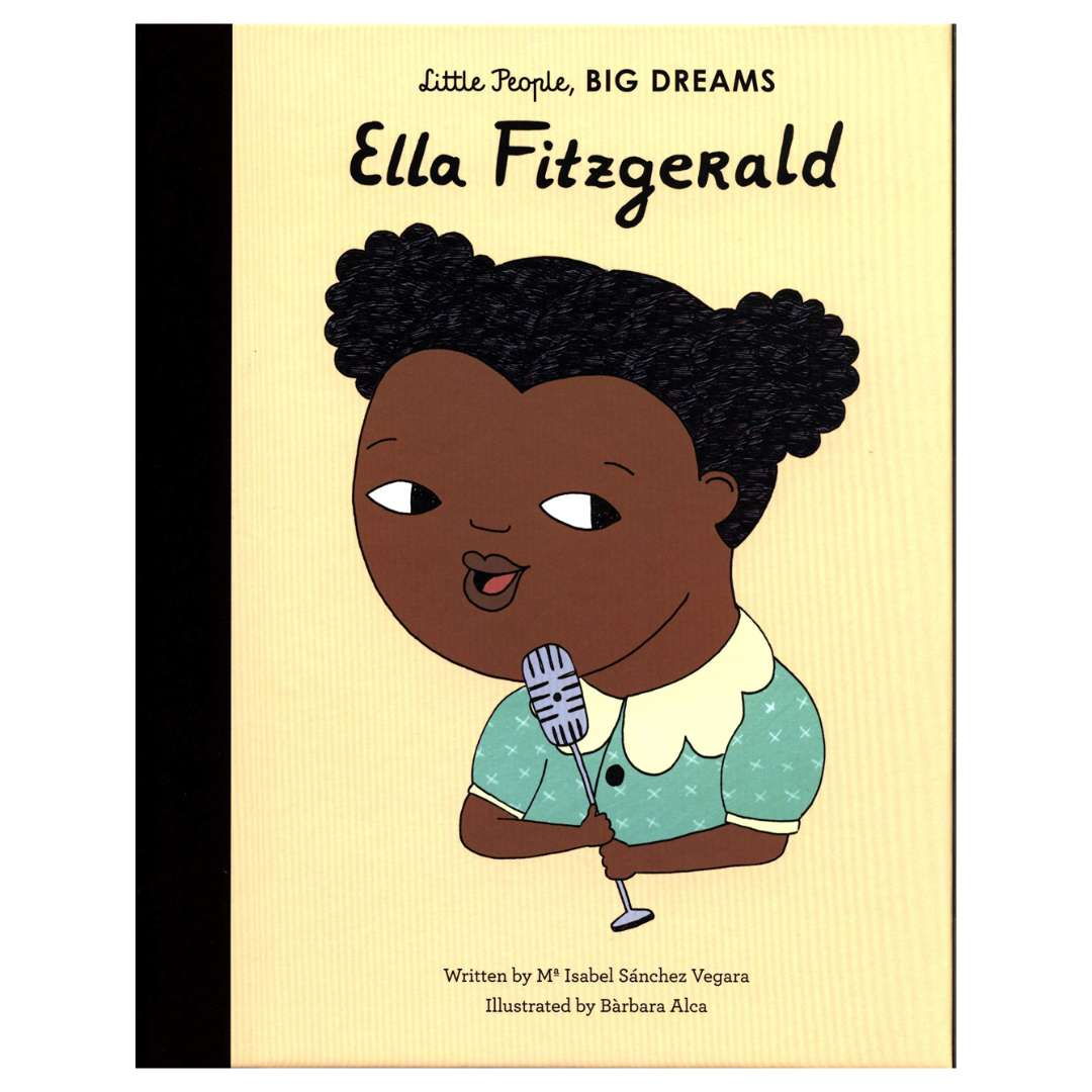 Little People Big Dreams: Ella Fitzgerald