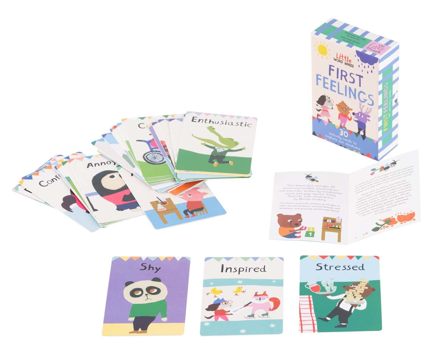 First Feelings Activity Cards