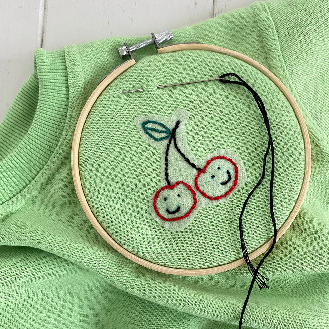 Magic Stitch Embroidery Kit