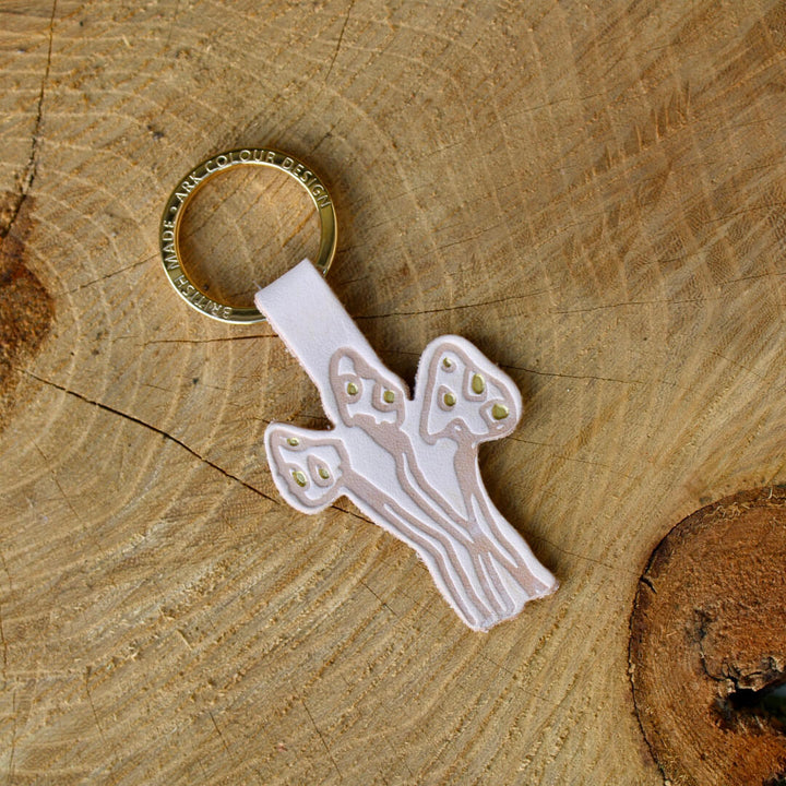 Magical Mushroom Key Ring